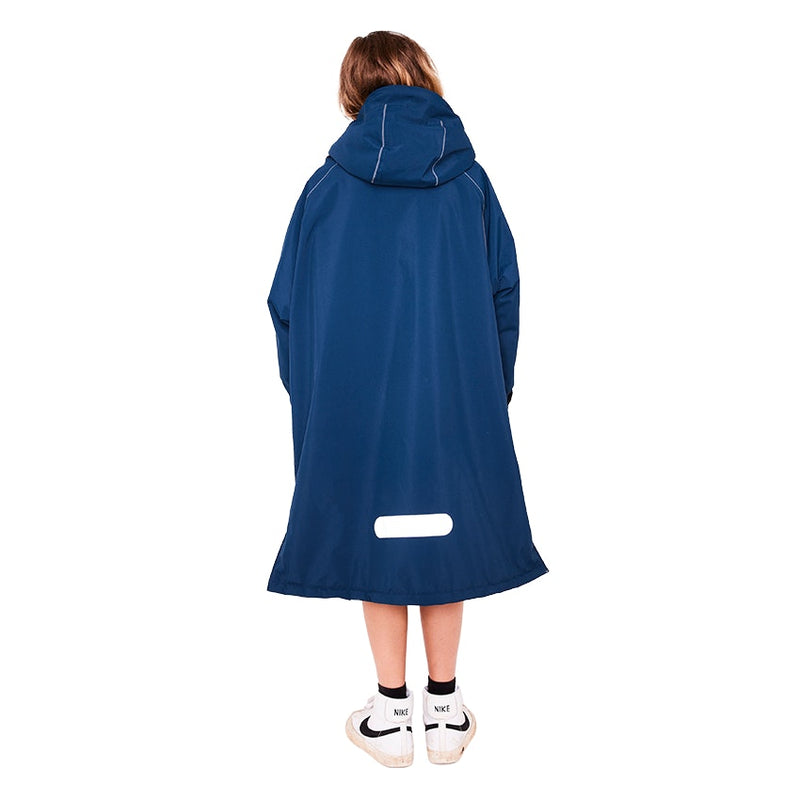 Kids Dry Pro Robe - Navy