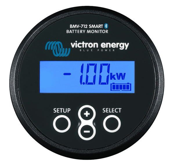 Victron Black Smart BMV-712 Battery Monitor