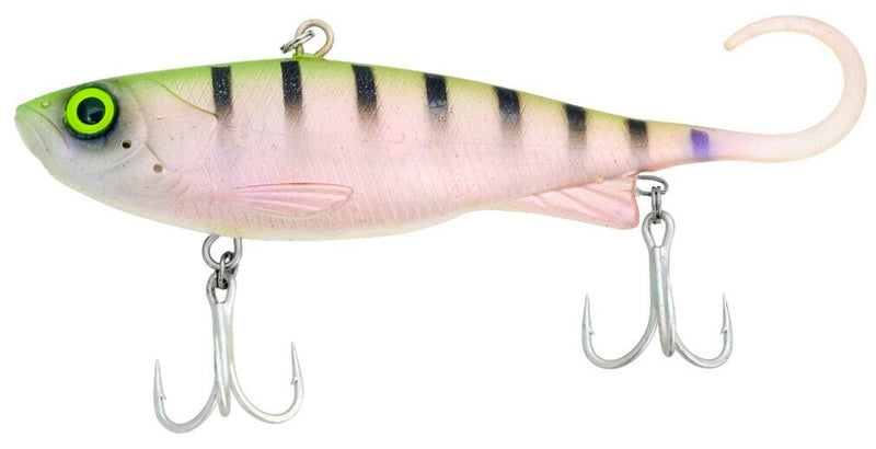 160mm Heavy Zerek Fish Trap Soft Vibe Crankbait Fishing Lure - 78gm Soft Plastic