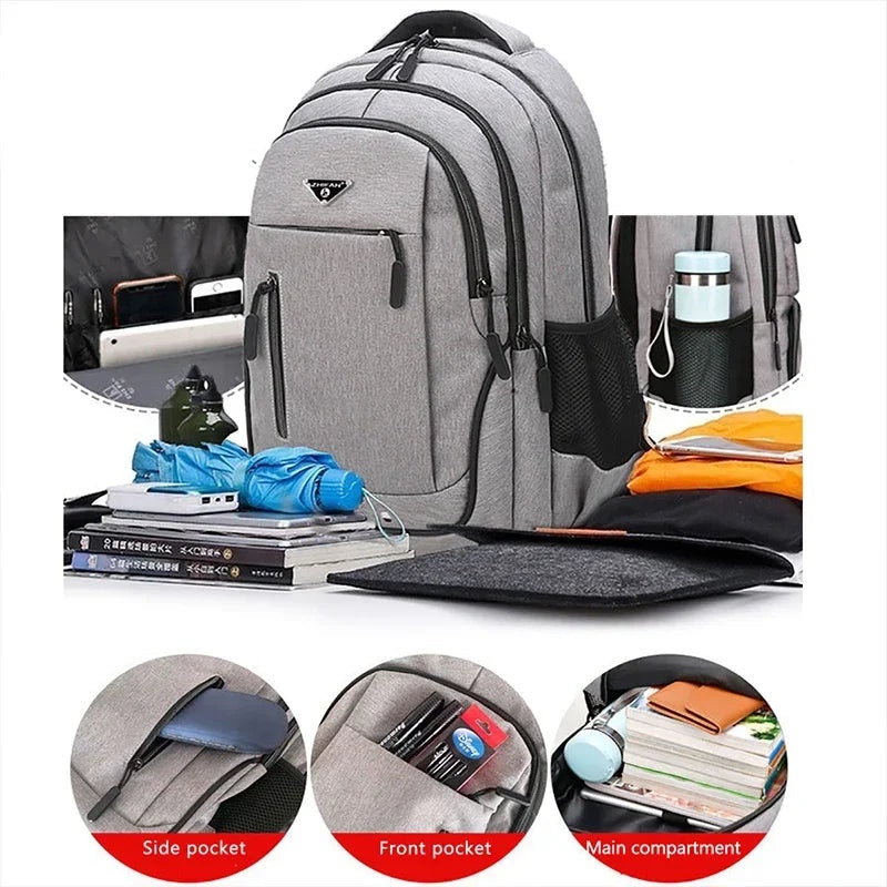 Large Capacity Laptop Backpack for Men