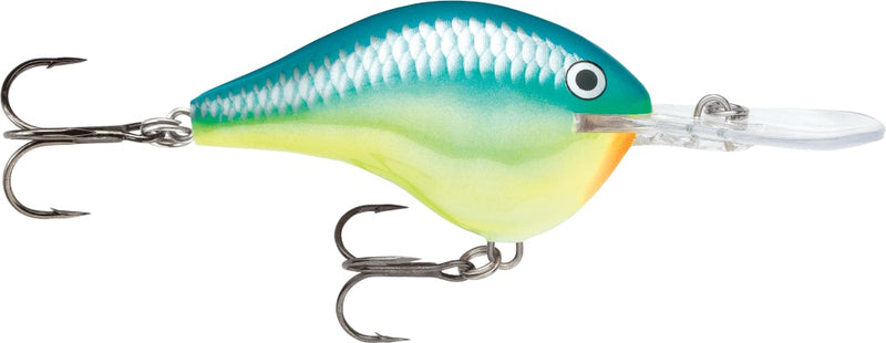 Rapala DT16 (Dives to 16ft) Crankbait Fishing Lure