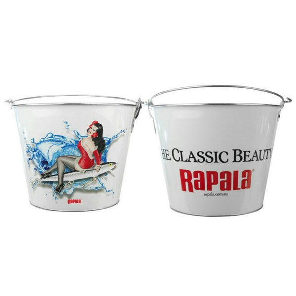 Rapala Tin Beer Bucket - "Classic Beauty" Ice Bucket