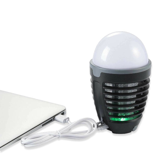 OUTDOOR RECHARGABLE 2 IN 1 MOSQUITO KILLER BULB