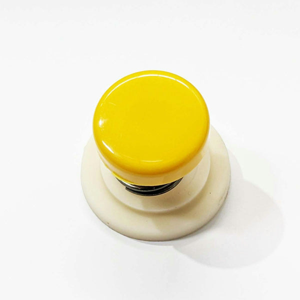 Thetford 0752478 SC234 Vent Button Yellow - Suit Thetford C200 Toilets