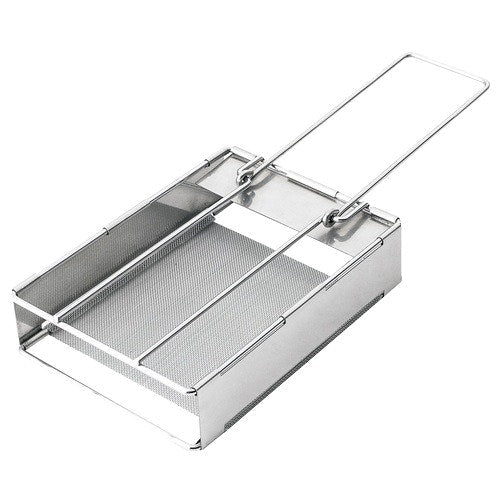 Royal Stainless Steel Folding Camp Toaster