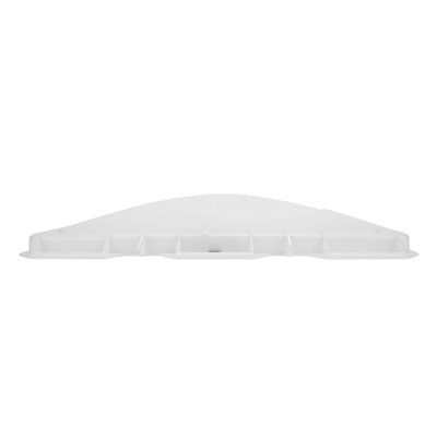 Camco 40153 Polypropylene Vent Lid - Jensen Metal Base '94 up, White Bilingual