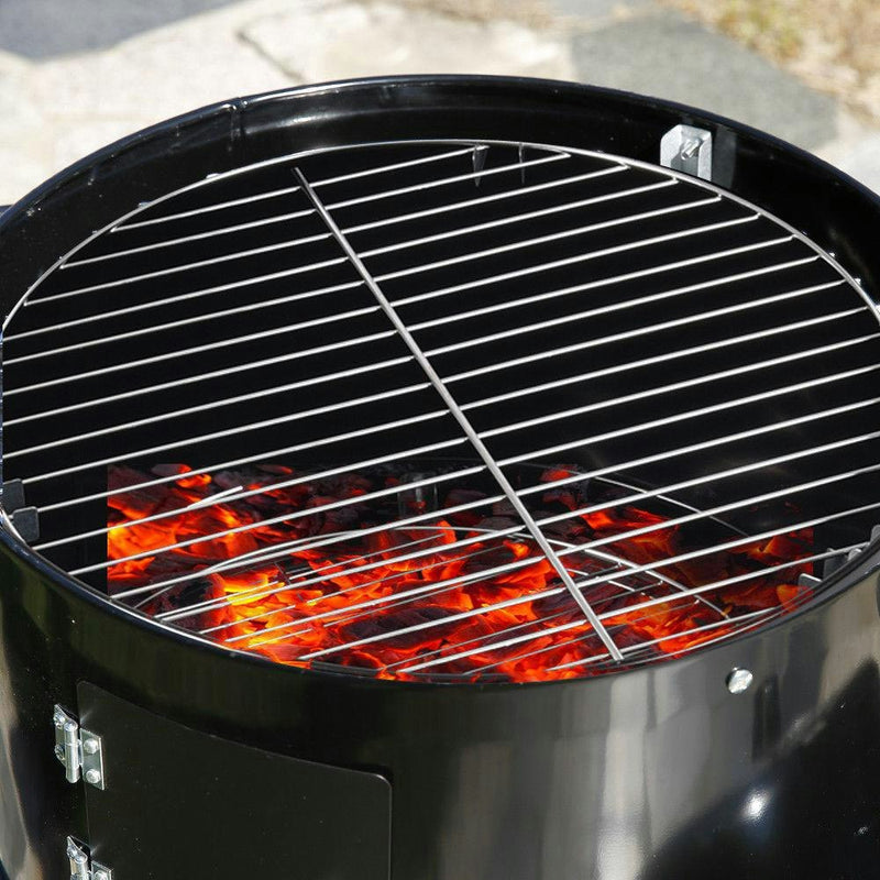 Portable Charcoal Smoker and BBQ