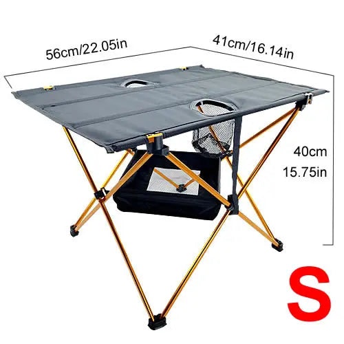 Light Folding Table for Camping and Outdoor Activities