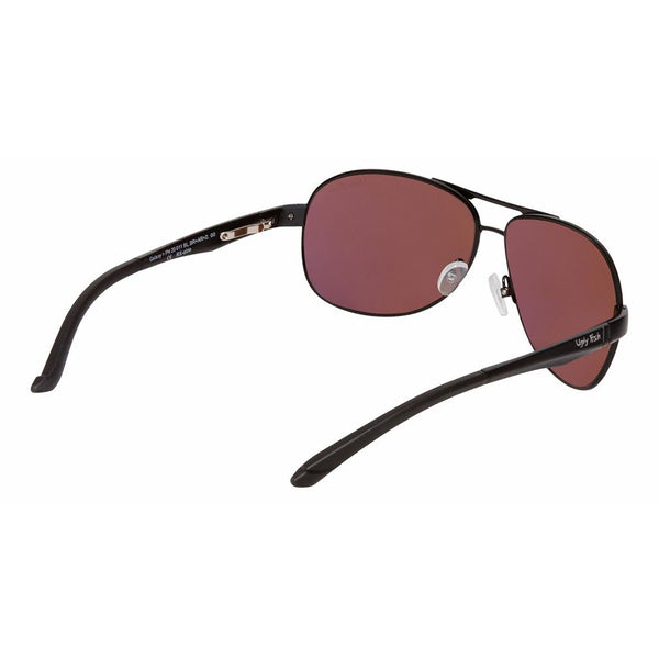 Ugly Fish Galaxy +2.00 Bifocal Aluminium Black Frame/Brown Lens Sunglasses