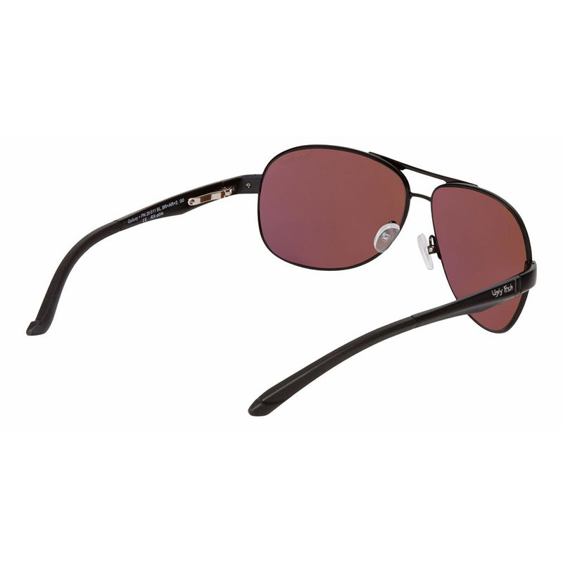 Ugly Fish Galaxy +2.00 Bifocal Aluminium Black Frame/Brown Lens Sunglasses