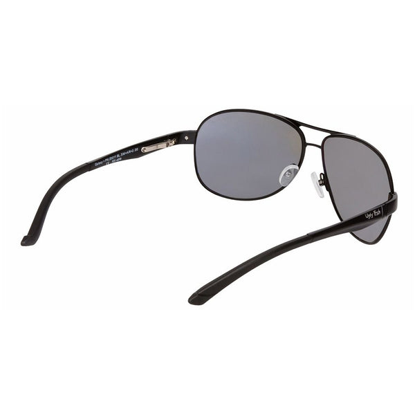 Ugly Fish Galaxy +2.50 Bifocal Aluminium Black Frame/Smoke Lens Sunglasses
