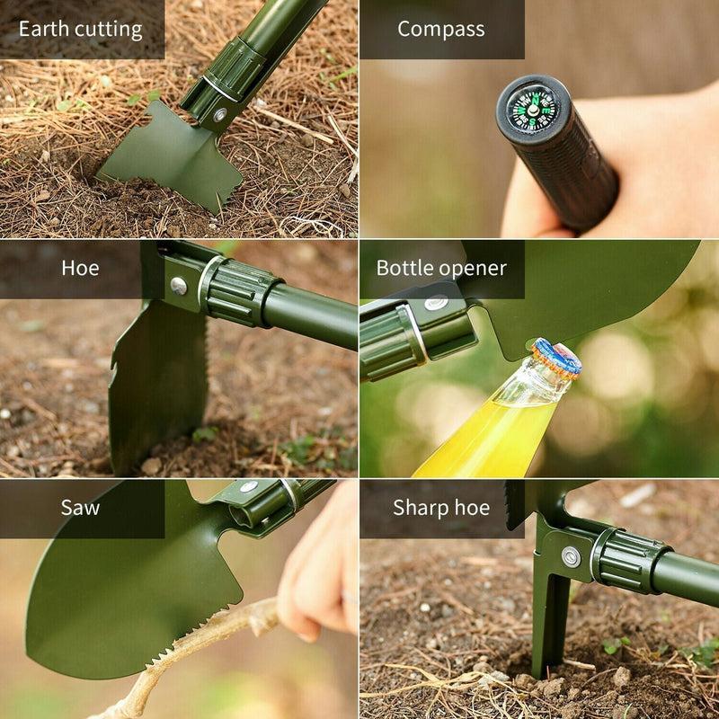 Survival Mini Folding Shovel