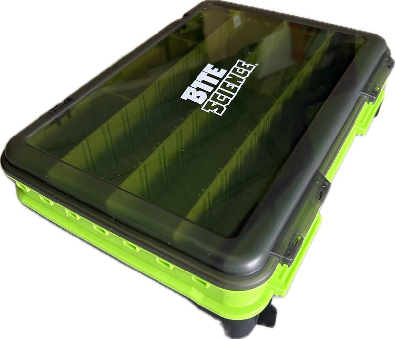 Bite Science Double Sided Medium Fishing Tackle Box