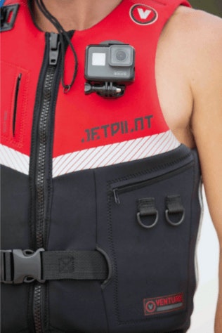 JET PILOT VENTURE MENS NEO LIFE JACKET RED