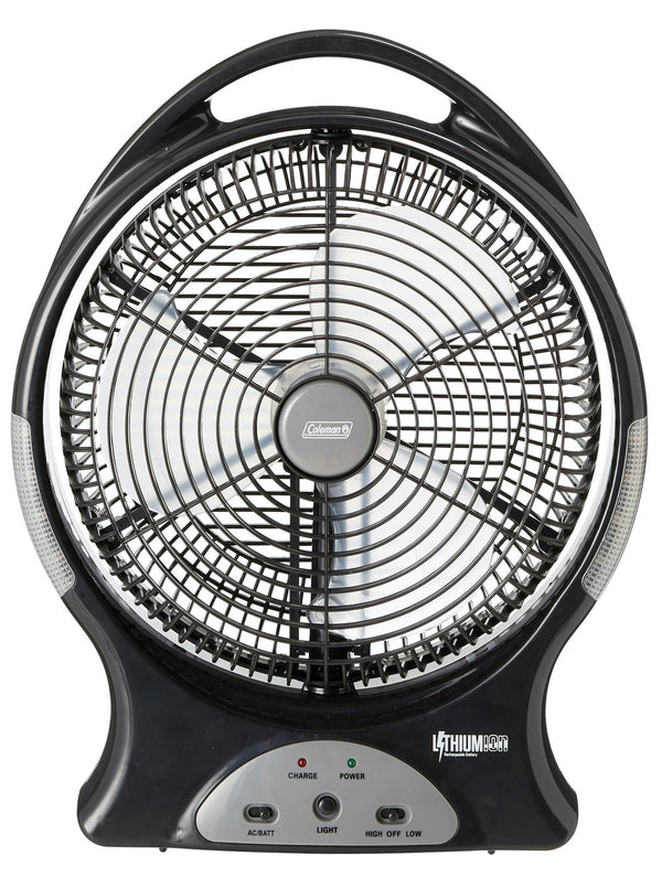 Lithium Ion Rechargeable Fan (12") Coleman