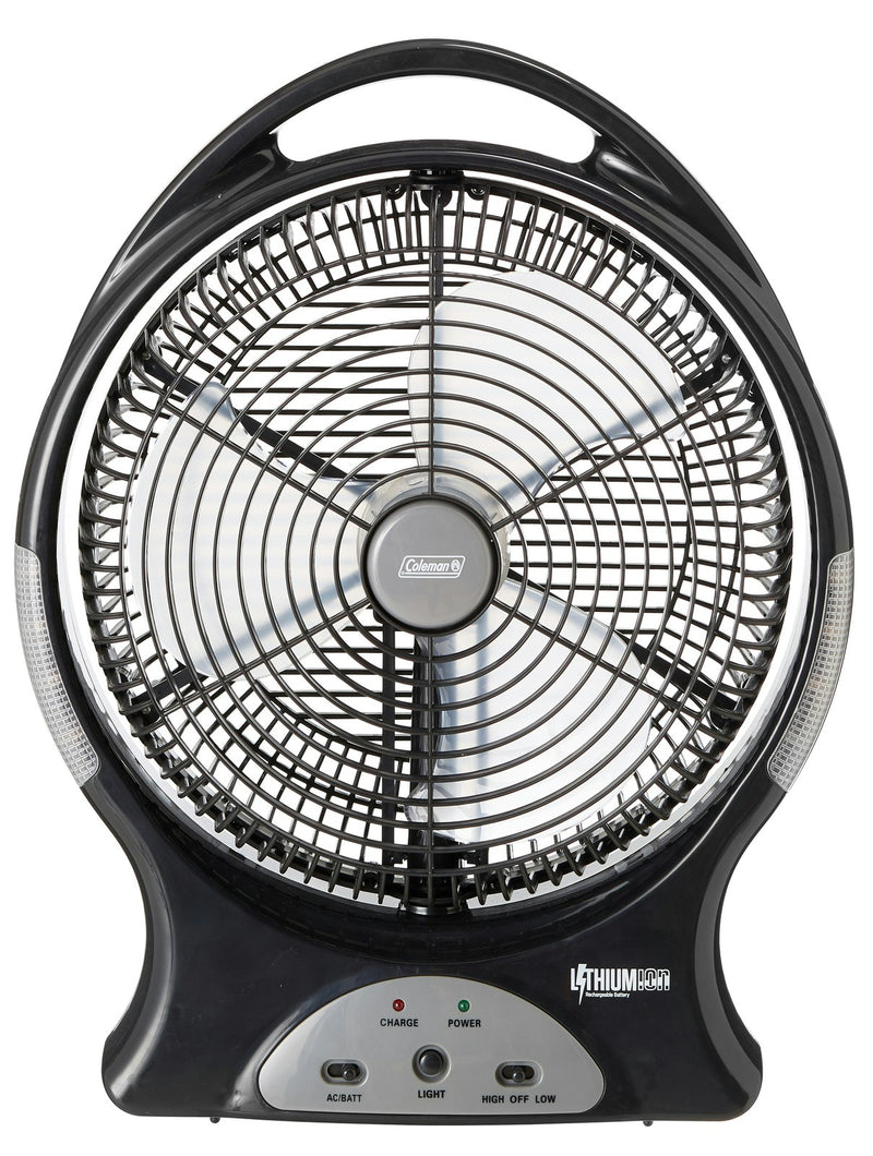 Lithium Ion Rechargeable Fan (12") Coleman