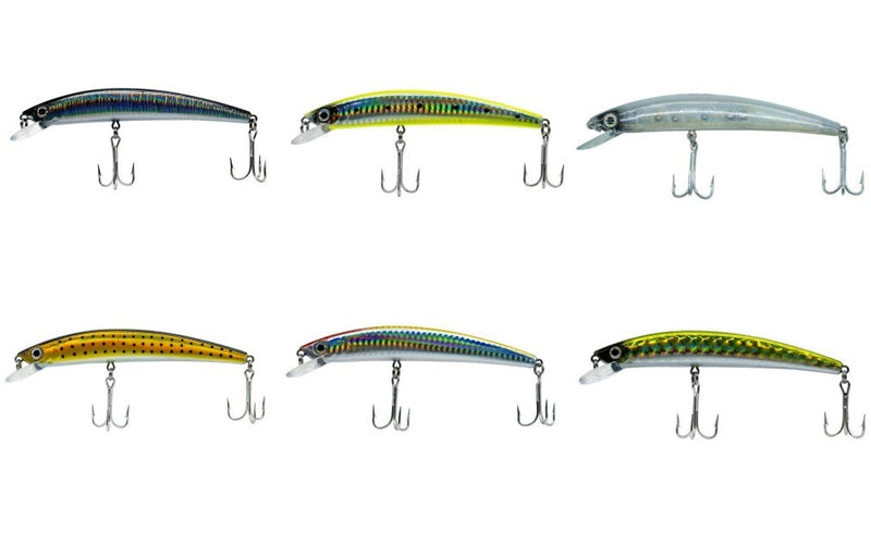 130mm Eagle Claw Lazer Sharp Pro Minnow AP Trolling Fishing Lure