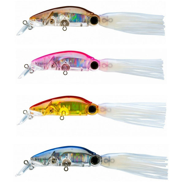 140mm Yo-Zuri 3D Squirt Floating Hard Body Squid Lure