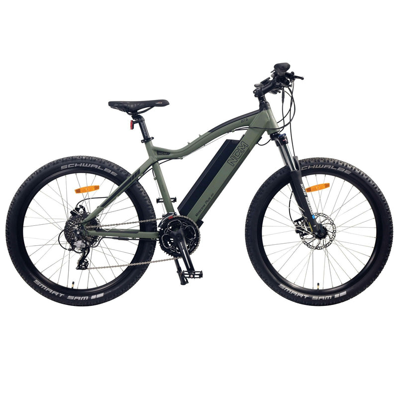 NCM Moscow Plus Electric Mountain Bike,E-Bike, 250W-500W, E-MTB, 48V 16Ah 768Wh