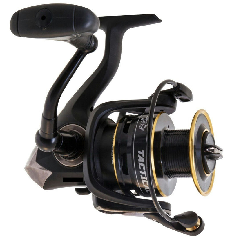 Jarvis Walker Tactical Spinning Fishing Reel - 4 Ball Bearing Spin Reel