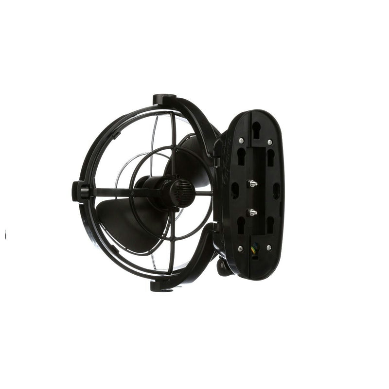 Genuine Caframo Sirocco II Fan 12/24V 3 Speed Black