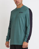 Jet Pilot Uv Ls Jersey Green