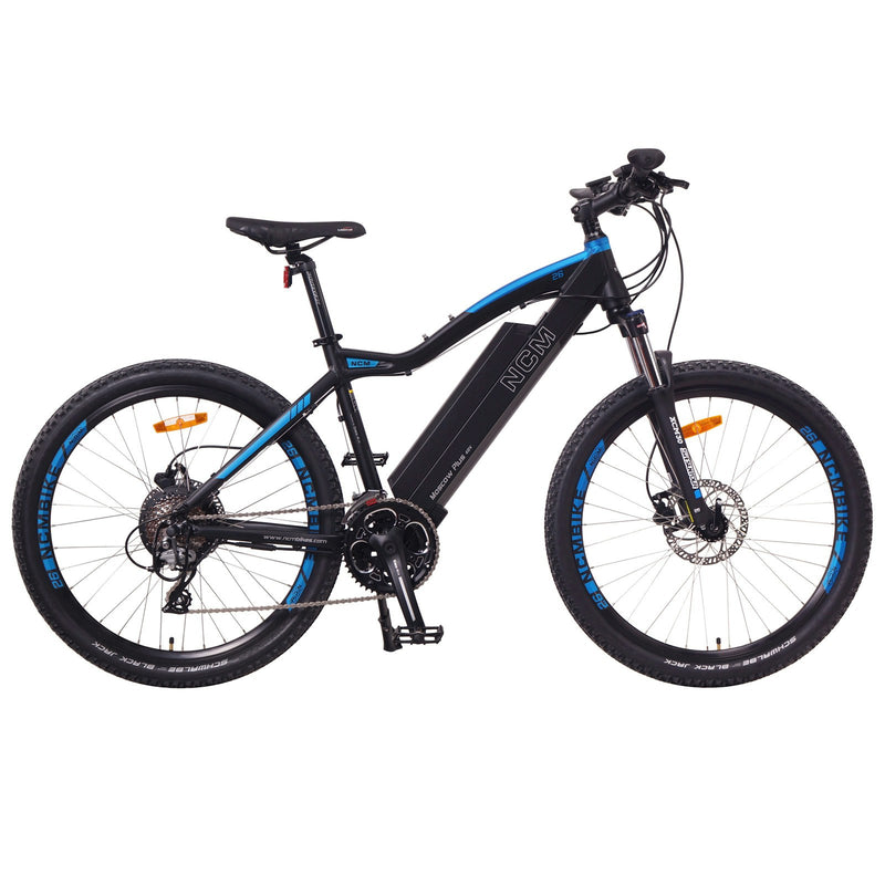 NCM Moscow Plus Electric Mountain Bike,E-Bike, 250W-500W, E-MTB, 48V 16Ah 768Wh