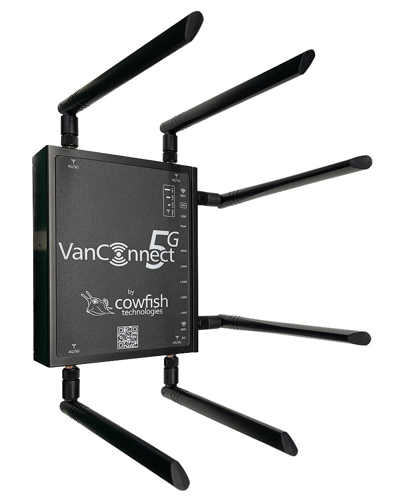 Cowfish VanConnect 5G - caravan internet