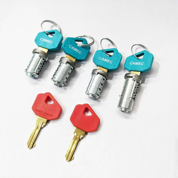 Camec One Key Fits All - 4 Barrel Kit