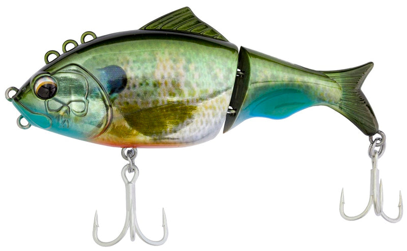 130mm Bone Focus Jointed Swimbait Fishing Lure with 5 Towing Eyelets