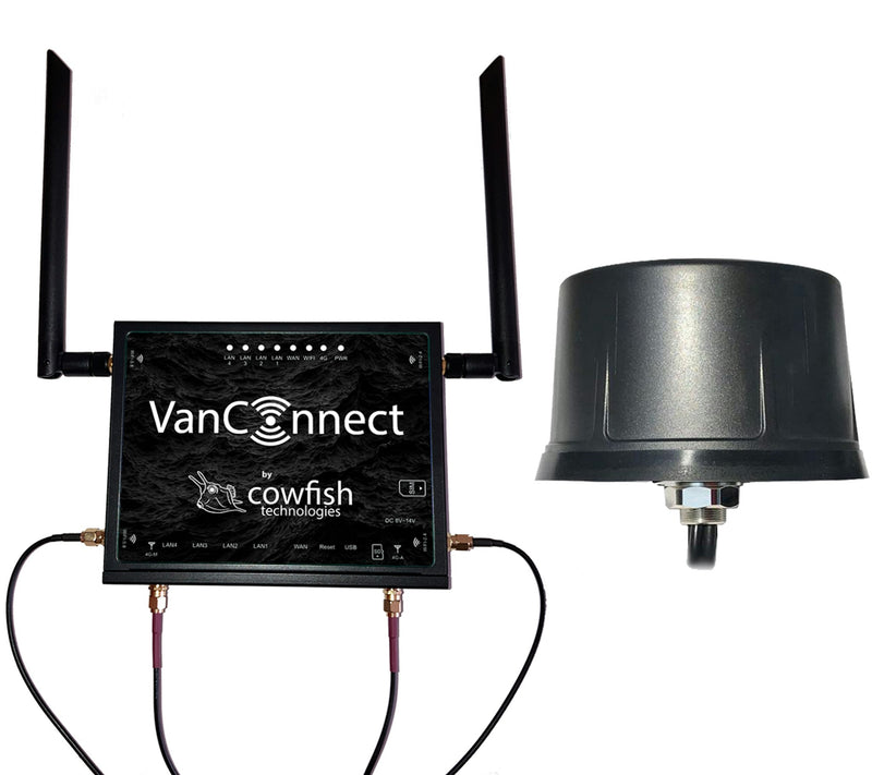 Cowfish VanConnect 4G Premium - caravan internet