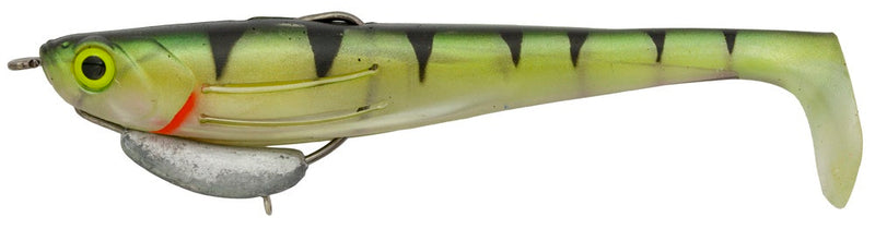 4.5 Inch Zerek Flat Shad Pro Snagless Soft Plastic Fishing Lure