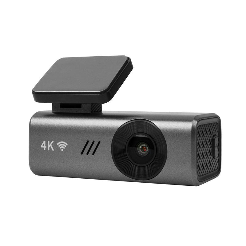 Dash Camera 4K Wifi Car Recorder Voice Control Night Vision Parking Monitor 64G