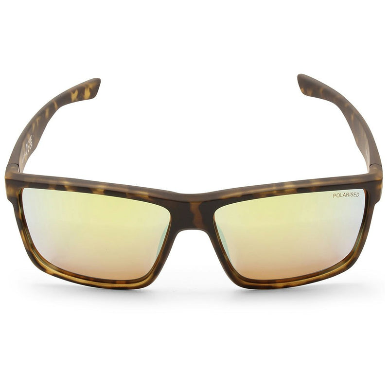 North Beach Picarel Matte Tortoise/Gold Mirror Polarised Unisex Sunglasses 70667