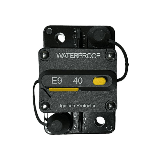 Exotronic 40A Surface Mount Waterproof DC Circuit Breaker