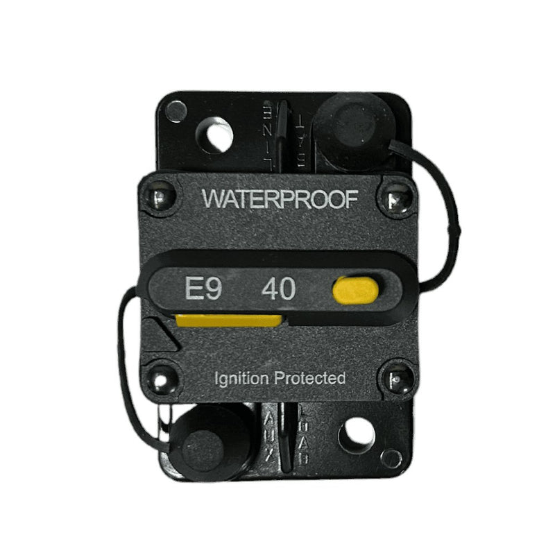 Exotronic 40A Surface Mount Waterproof DC Circuit Breaker