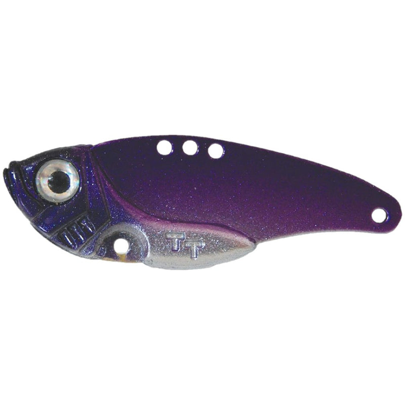 TT Lures 1/2oz Switchblade Metal Vibe Lure - 57mm Blade - Rigged