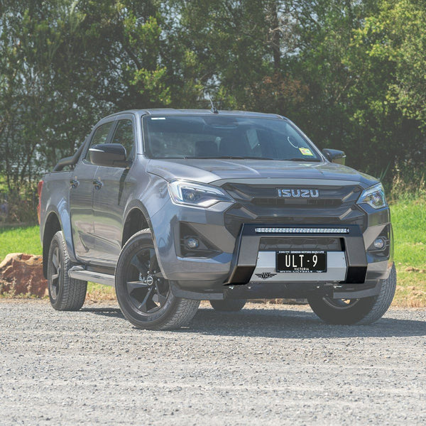 The Ultimate Nudge Bar to suit Isuzu D-Max 04/2024 - ON (3rd Gen, RG - facelift) W/O Parking Sensors