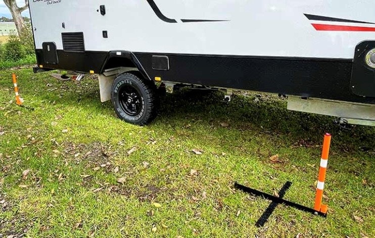 Caravan Reversing Aids, ReverseMates are Better than a Reversing Camera