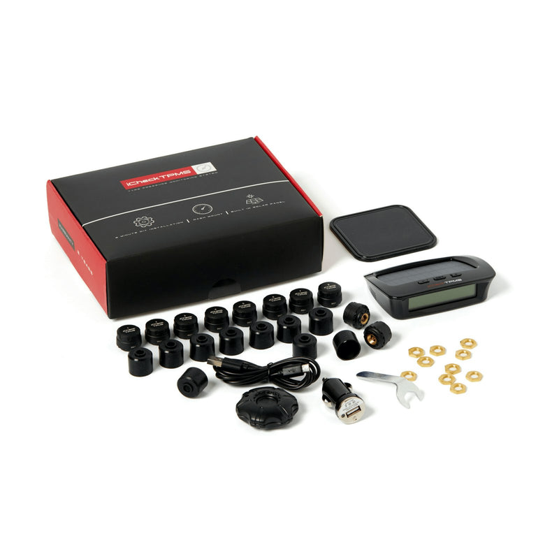 iCheckTPMS 4WD & Dual Axle Caravan Kit IC010