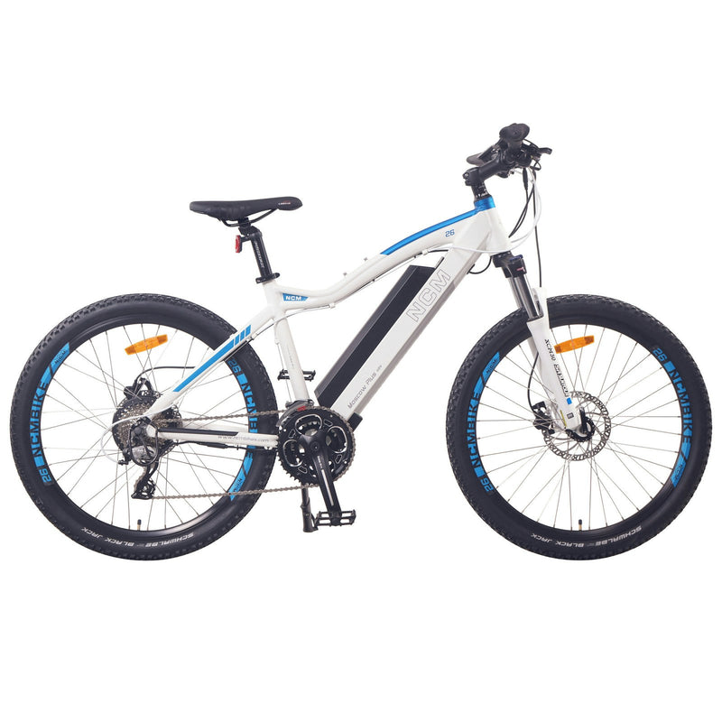 NCM Moscow Plus Electric Mountain Bike,E-Bike, 250W-500W, E-MTB, 48V 16Ah 768Wh