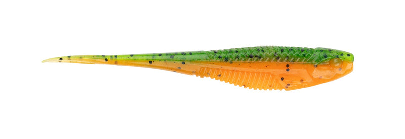 7 Pack of 3.75 Inch Rapala Crush City The Jerk Soft Plastic Minnow Lures