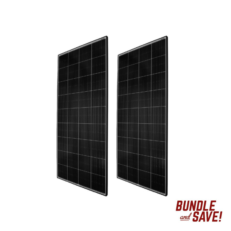 2x Exotronic 200W Fixed Solar Panel