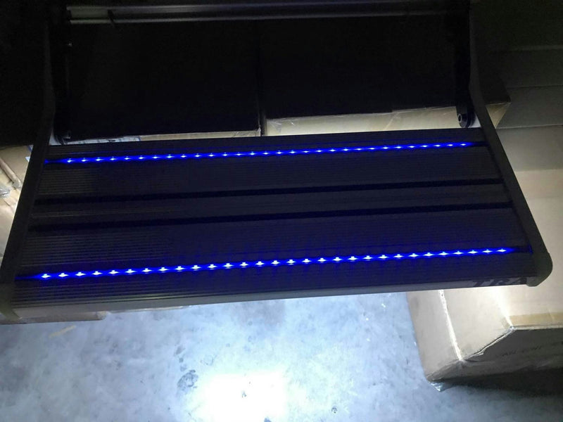 BLACK Single 12v BLUE LED Manual