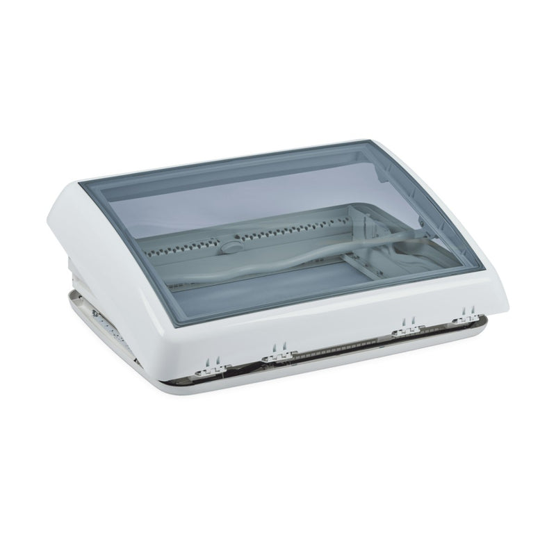 Dometic Midi Heki LED Roof Light - Push Bar Version