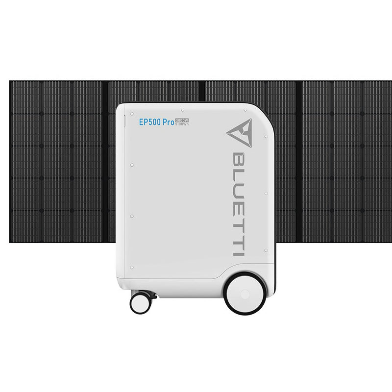 BLUETTI EP500Pro Solar Power Station |  3,000W 5,120Wh