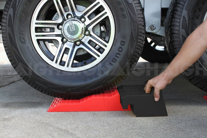 Explore™ 3 Step Caravan Levelling Ramps - Australia Made