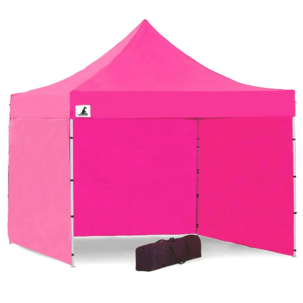 Wallaroo Gazebo Tent Marquee 3m x 3m PopUp Outdoor - Pink