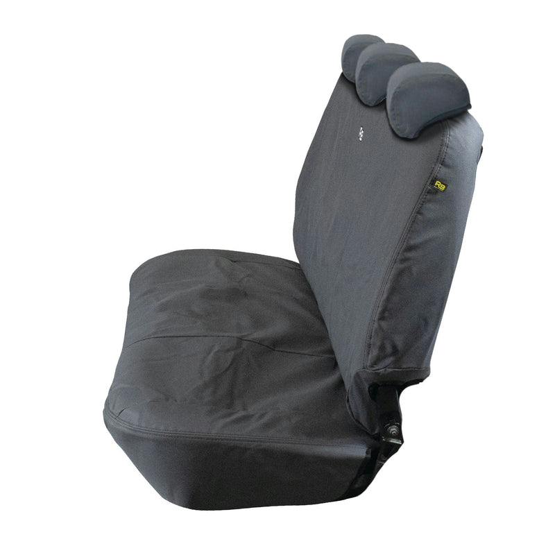 Razorback 4x4 XP7 Heavy Duty Canvas Rear Seat Covers Suitable for a Toyota Hilux 7th Gen (N70)