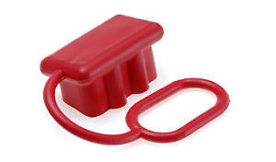 50Amp Anderson Plug Dust Cover - Red